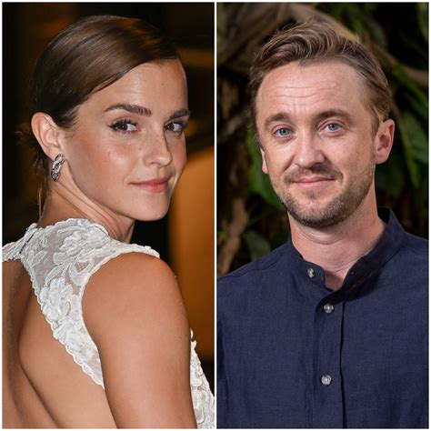 Emma Watson Calls ‘harry Potter Costar Tom Felton Her ‘soulmate In