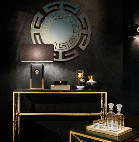 Versace Versace Home Versace Furniture Minimalist Living Room