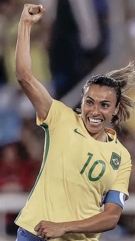 Marta Vieira Da Silva 10 Brazil Wnt Usa Soccer Football Soccer