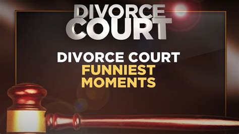 Divorce Courts Most Funny Moments Youtube