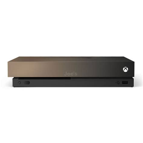 Microsoft Xbox One X 1tb Console 4k Ultra Blu Ray Black Refurbishe
