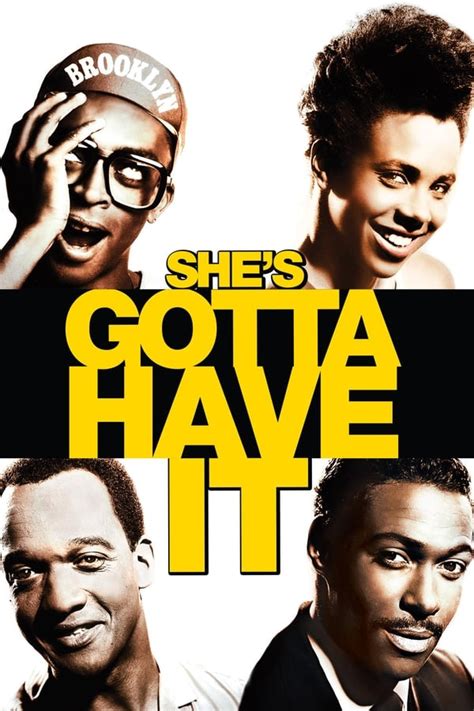 Shes Gotta Have It 1986 — The Movie Database Tmdb