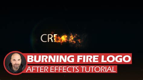 The best option for creating realistic fire effects is using expensive software like houdini or fume fx for maya. After Effects Tutorial - Fire Logo (Free Project Files ...