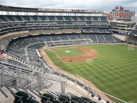 Target Field Seating Chart Interactive Elcho Table