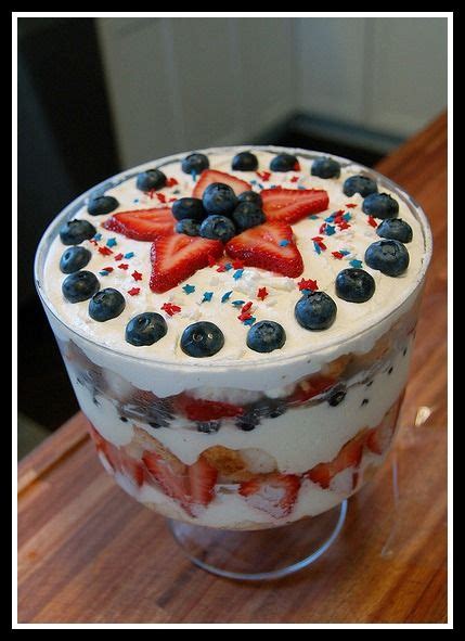 Strawberry Blueberry Trifle Recipe Angel Food Cake