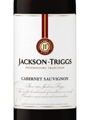 Nv Jackson Triggs Proprietors Selection Cabernet Sauvignon Vivino Us