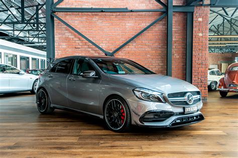Australia, and looks like the perfect sleeper. 2017 Mercedes Benz A45 AMG - Richmonds - Classic and Prestige Cars - Storage and Sales ...