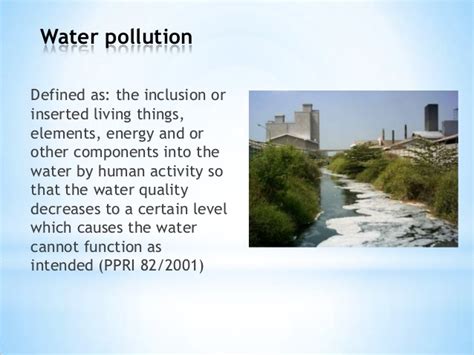water pollution definition - DriverLayer Search Engine
