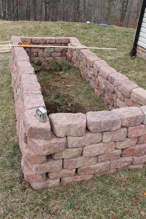 20 Brick Raised Garden Bed Ideas