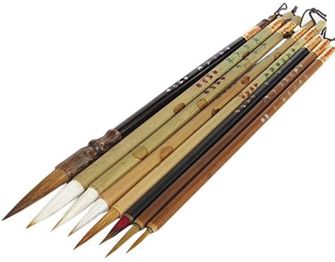 Best Chinese Style Bamboo Brushes For Painting And Calligraphy