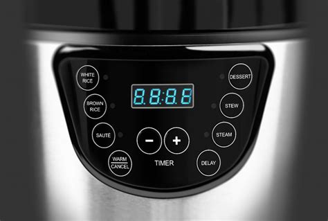 But i can put the rice, water and salt in the electric pressure cooker, lock the lid in place and leave the room until the timer beeps. Digital Multi Cooker | James Martin by Wahl | Kitchen ...