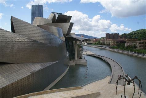 The Guggenheim Museum Bilbao Frank Gehry