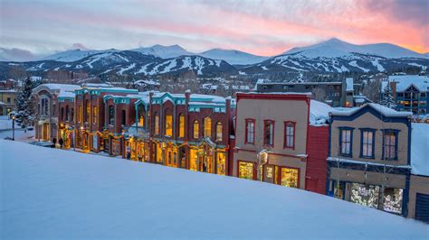 The Best Things To Do In Breckenridge Colorado From Ski Lodge Hot