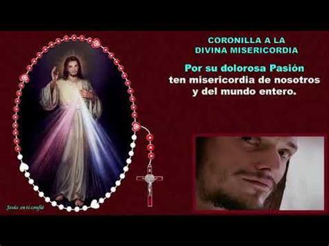 Coronilla A La Divina Misericordia V E A YouTube