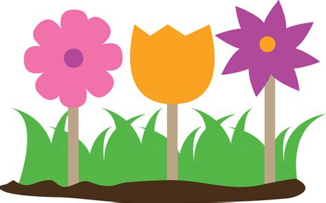 Bunga Taman Rumput · Gambar vektor gratis di Pixabay