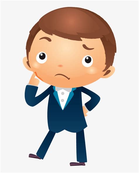 The best selection of royalty free person thinking vector art, graphics and stock illustrations. Person Thinking Png - Cartoon Person Thinking Transparent ...