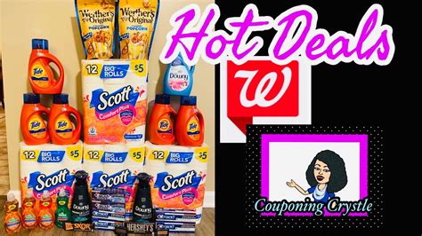 Walgreens Haul Must Do deals How to us $5 off $20 coupons - YouTube
