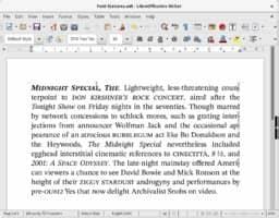 This setting is in the style edit box (e.g., from styles→. LibreOffice 5.3: Release Notes - The Document Foundation Wiki
