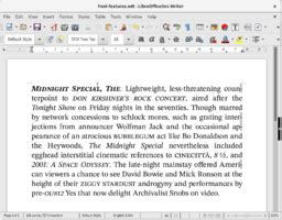 Archive of freely downloadable fonts. LibreOffice 5.3: Release Notes - The Document Foundation Wiki