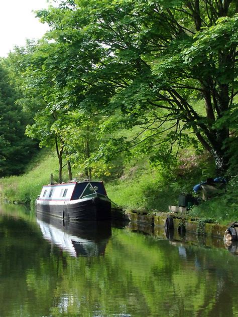 Private Moorings At Brewood © Roger Kidd Geograph Britain And