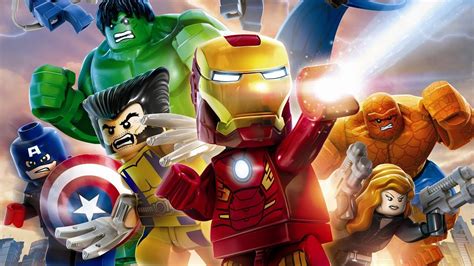Lego Marvel Superheroes My Top 10 Favorite Characters In