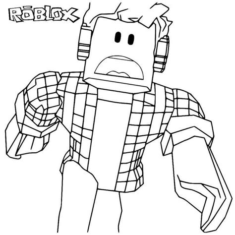 Kleurplaat Roblox Pets