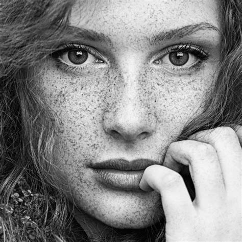 Cristina Sagnier Beautiful Freckles Beautiful Red Hair Stunning Redhead