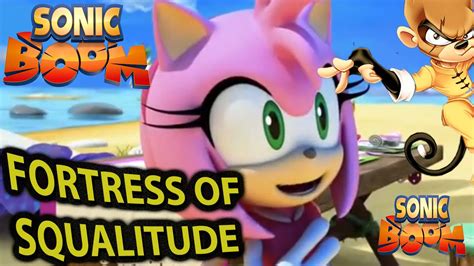 Sonic Boom Tv Episode 6 Review Fortress Of Squalitude Youtube
