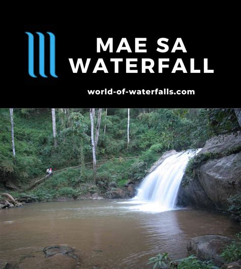 Mae Sa Waterfall Chiang Mais 10 Falls For Cooling Off