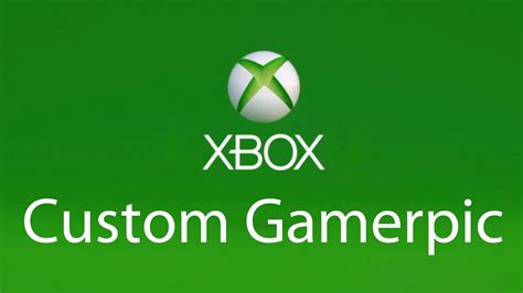 Xbox Custom Gamerpic Guide Gamerpictureclub Profilebackground Youtube