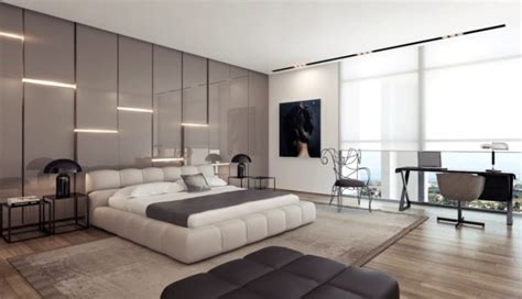 15 Incredibly Modern And Glamour Bedrooms That You Will