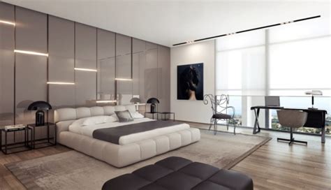 A bold design in a modern man's bedroom should take into account the ways window design can influence your interiors, especially in a dark bedroom where light is scarce. 15 Incredibly Modern and Glamour Bedrooms That You Will ...