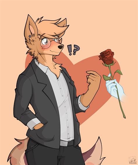 Valentine's Day! | Commission (Art by me!) : r/furry