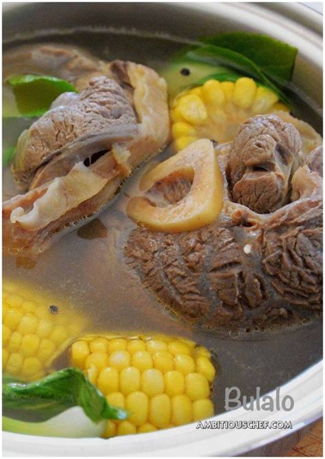 Bulalo Recipe Filipino