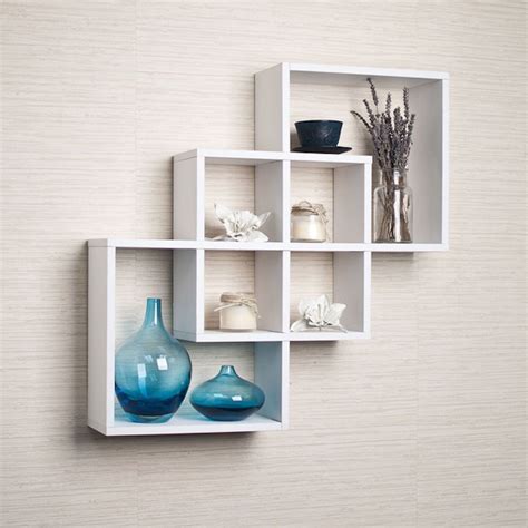 Maybe you would like to learn more about one of these? Wall Shelves And Ledges Shelving Unit Knick Knack Display Cubby White Floating #Unbranded # ...