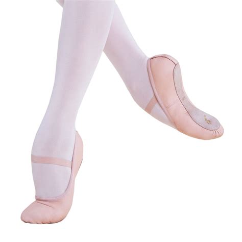 Energetiks Revelation Ballet Shoe Childrens Full Sole Leather