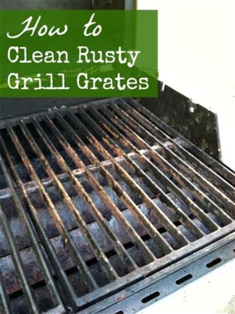 Rusty johnson of rusty's bbq puts his twist on this mexican pork dish that is made extra tasty when cooked on the grill. How to Clean Rusty Cast Iron Grill Grates | Cleaning hacks ...