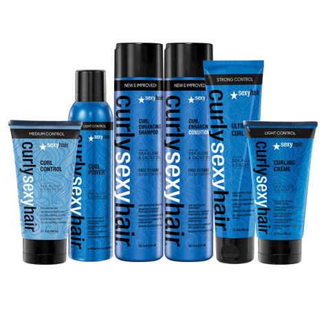 We utilize up to 95% pcr plastic in our packaging resulting in reduced landfill waste, reduced carbon footprint and less microplastics in the environment. Curly Sexy Salon Opener - Sexy Hair Concepts | CosmoProf