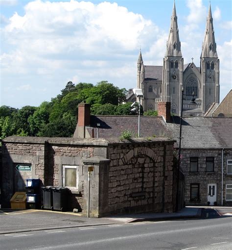 The Gate Lodge Of The Former Armagh City © Eric Jones Geograph