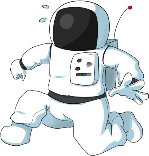 Image Library Stock Astronaut On The Moon Clipart - Astronaut Clipart Png Transparent Png - Full ...