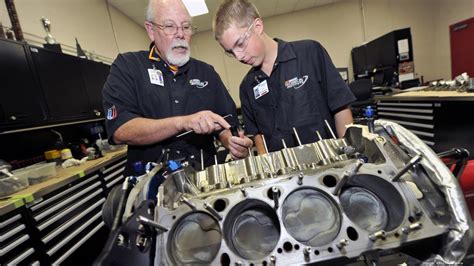 The 2021 tuition & fees of nascar technical institute is $37,550. Universal Technical Institute buys Roush Yates School of ...