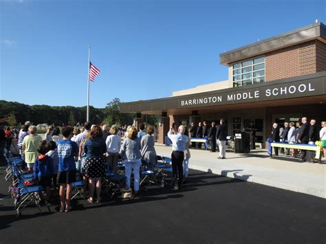 Barrington Middle School Project Finishes With 43m Surplus