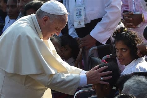 In Photos Pope Francis In Asia Sri Lanka Day 2