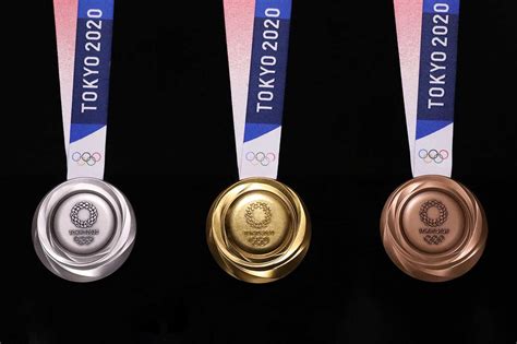 While a petition created in july 2016 calling for the medals to be made from recycled material had 10,000 signatures by october 2016. The Tokyo 2020 Olympic Medals Made of Recycled Cell Phones ...