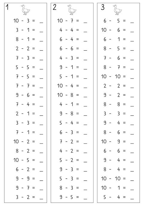 Der grundschulkönig bietet eine umfangreiche sammlung von arbeitsblättern mit matheaufgaben für die 1. Minus+Rechenstreifen+a+20+Aufgaben-5.jpg (1109×1600) | Kopfrechnen, Lernen, Mathe