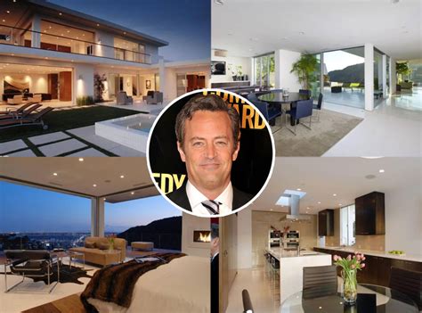 Matthew Perry Sells Hollywood Hills Home For 47 Million E Online