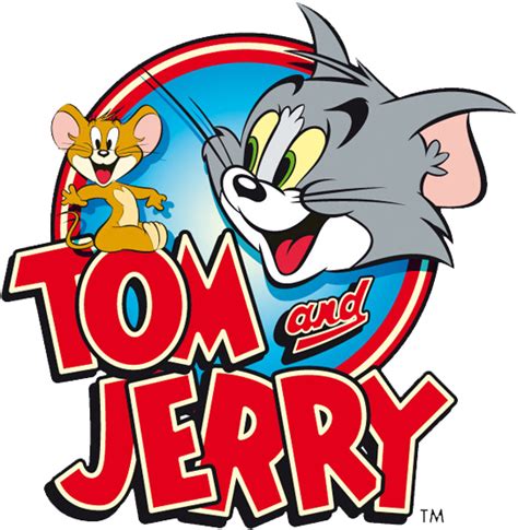 Tom & jerry stars chloë grace moretz (neighbors 2: Tom and Jerry logo PNG