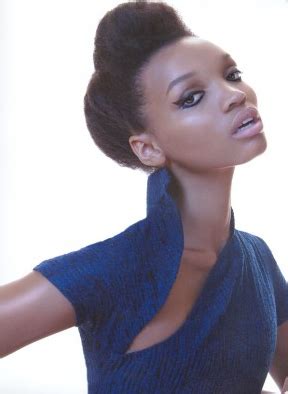 Black hairstyles with bangs work for any age and hair texture. pinned up with a bump black natural hair updo | Natural ...