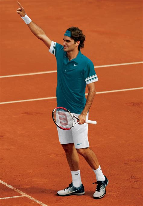 Roger federer has withdrawn from french open. Roger Federer 2010 Roland Garros Nike Outfit ~ Roger ...
