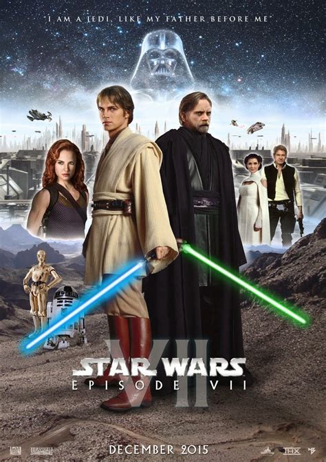 Star Wars Episode Vii Fan Poster By Adam Schickling Star Wars Fan Art My Xxx Hot Girl